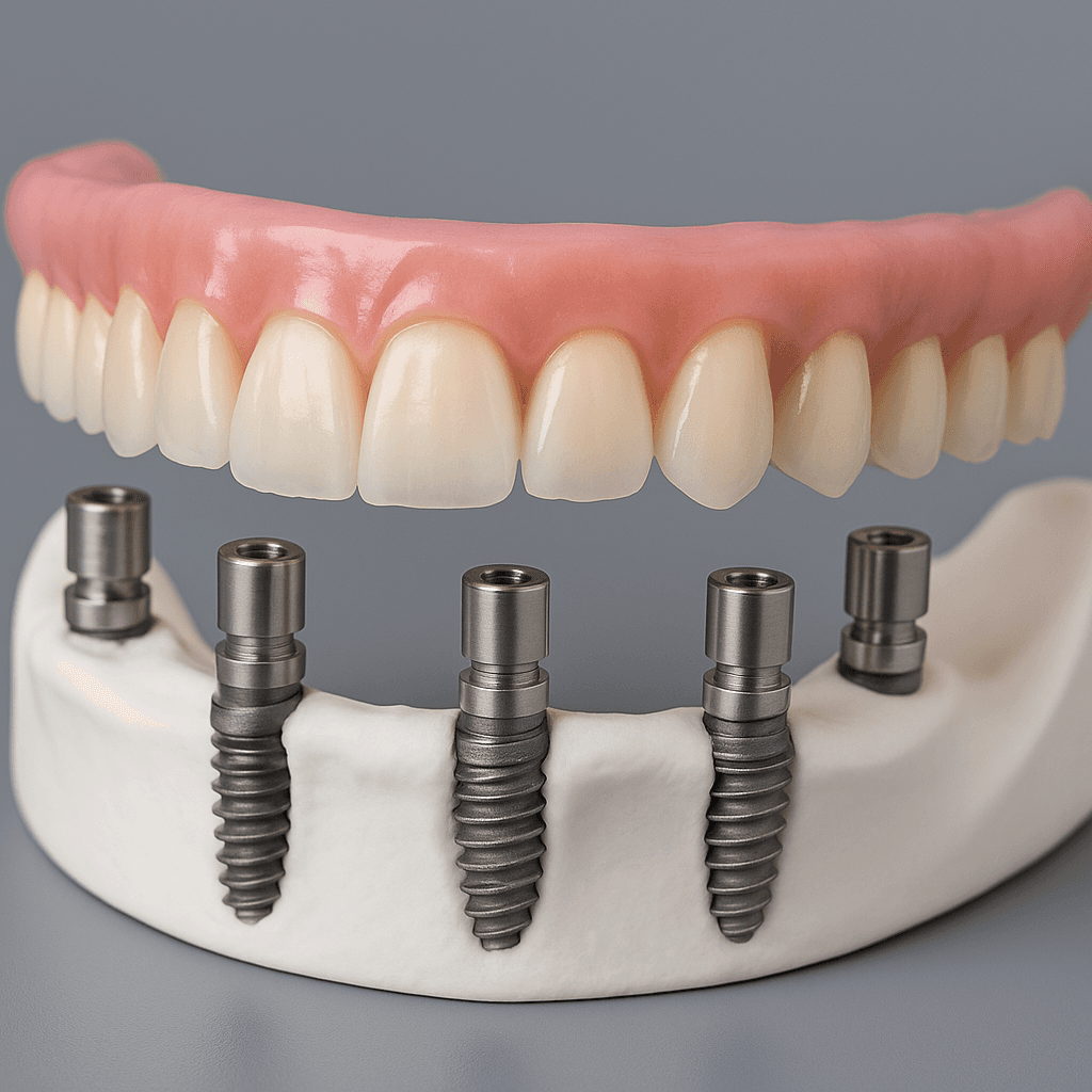 Dentes Fixos no Mesmo Dia: 3 Benefícios da Carga Imediata