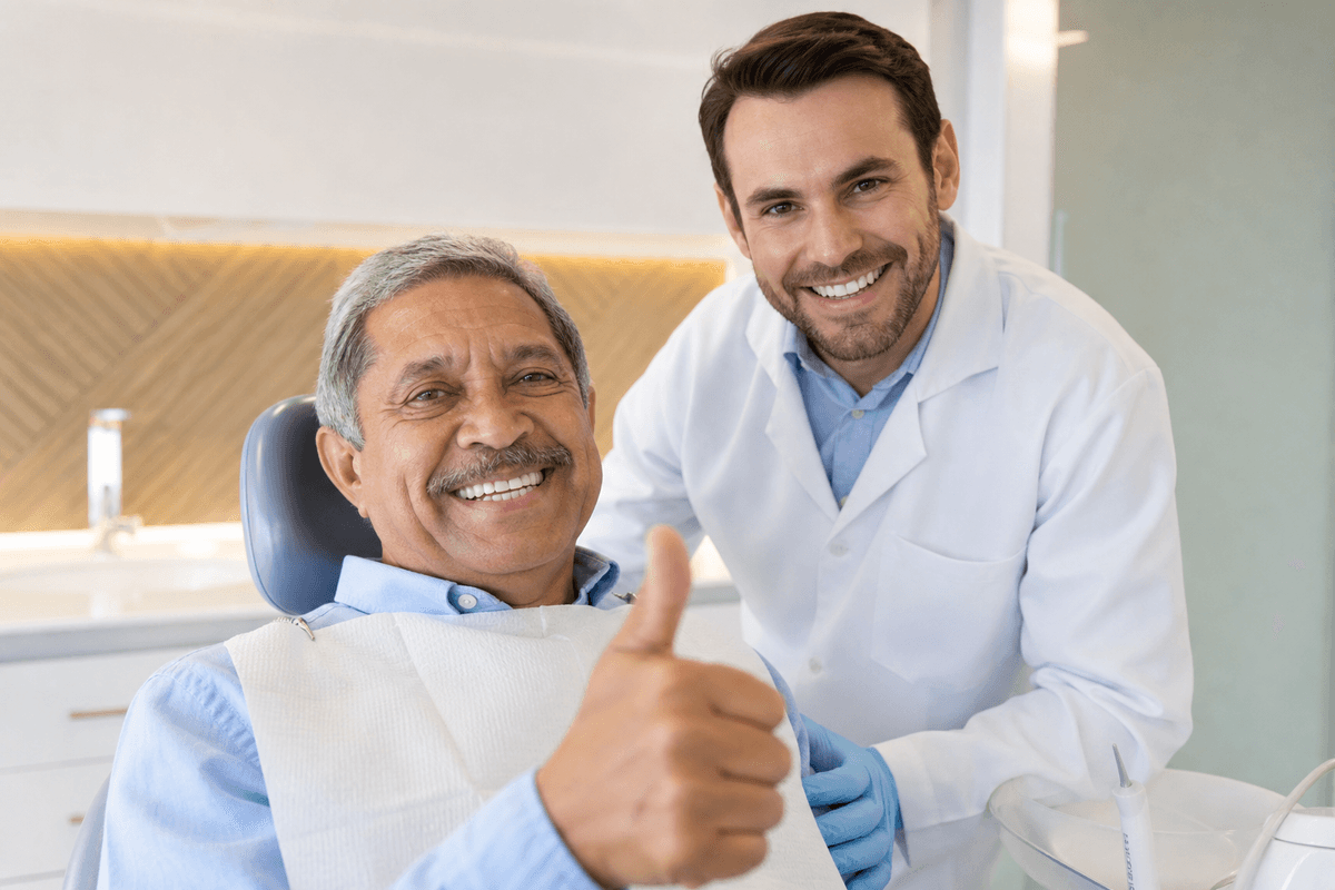 Implante Dentário para Idosos: É Seguro?